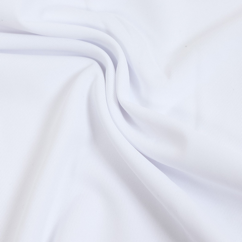 クー（Coo.）（メンズ）丸首半袖シャツ ドライプラスクール 白 S-3Lサイズ891CO5GC0001 WHT UPF50+ 紫外線対策 吸汗速乾 接触冷感 抗菌 防臭 新調 肌着