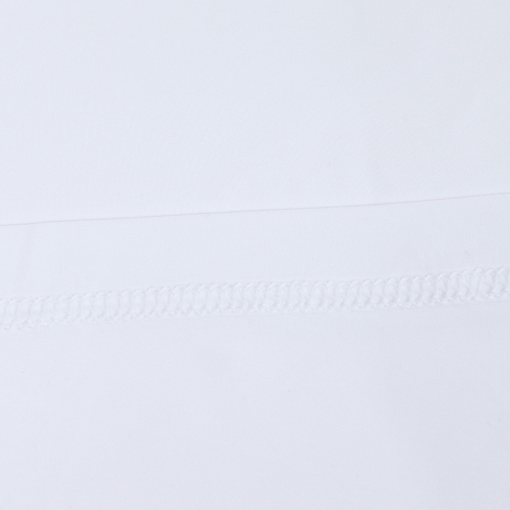クー（Coo.）（メンズ）Vネック半袖シャツ ドライプラスクール 白 S-3Lサイズ 891CO5GC0002 WHT UPF50+ 紫外線対策 吸汗速乾 接触冷感 抗菌 防臭 新調 肌着