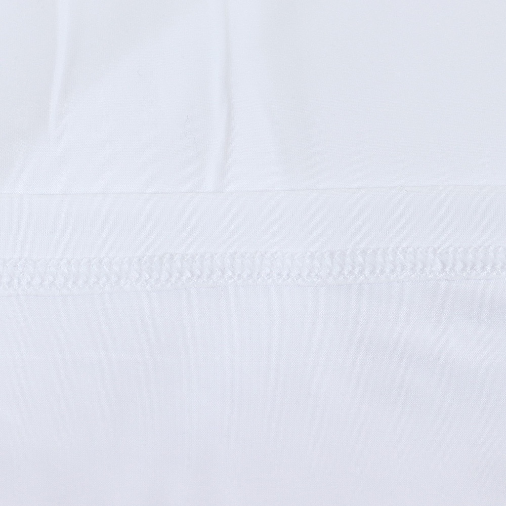 クー（Coo.）（メンズ） ノースリーブシャツ ドライプラスクール Vネック 白 S-3Lサイズ 891CO5GC0003 WHT UPF50+ 紫外線対策 吸汗速乾 接触冷感 抗菌 防臭 