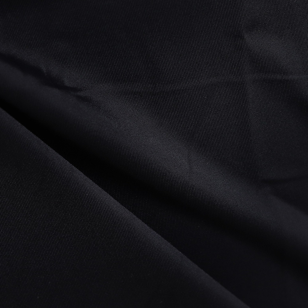 クー（Coo.）（メンズ）Vネック 長袖シャツ ドライプラスクール 黒 S-3Lサイズ 891CO5GC0004 BLK UPF50+ 紫外線対策 吸汗速乾 接触冷感 抗菌 防臭 新調 肌着