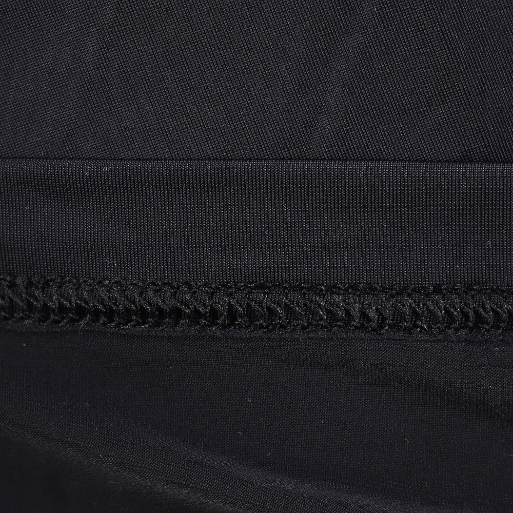 クー（Coo.）（メンズ）Vネック 長袖シャツ ドライプラスクール 黒 S-3Lサイズ 891CO5GC0004 BLK UPF50+ 紫外線対策 吸汗速乾 接触冷感 抗菌 防臭 新調 肌着