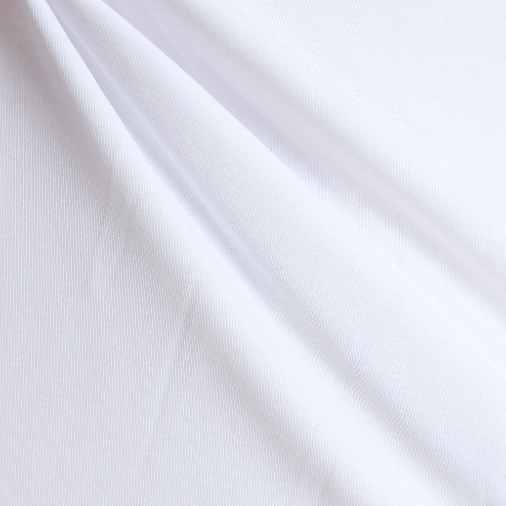 クー（Coo.）（メンズ）Vネック 長袖シャツ ドライプラスクール 白 S-3Lサイズ 891CO5GC0004 WHT UPF50+ 紫外線対策 吸汗速乾 接触冷感 抗菌 防臭 新調 肌着