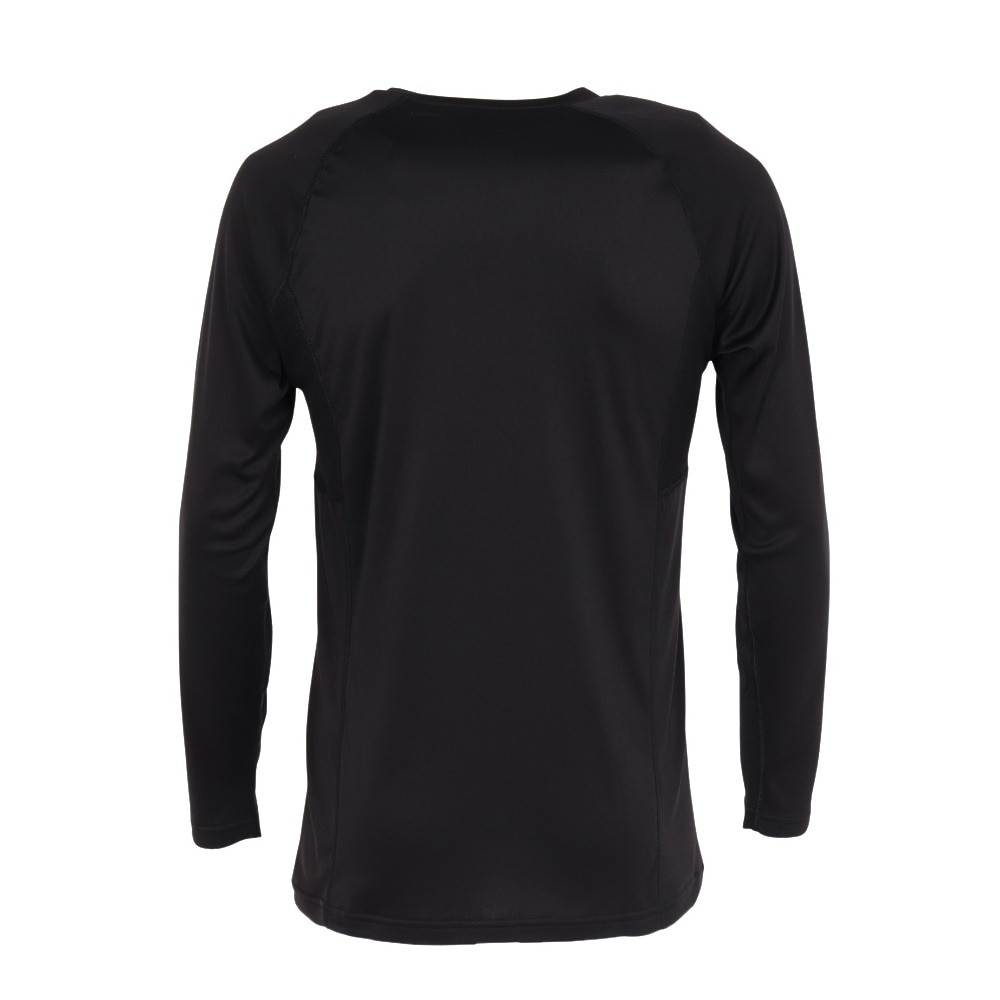 デュアリグ（DUARIG）（メンズ）ウィンドクロス 防風長袖クルーネック 5F0001-WAUW-891ASC 黒 ブラック M-LLサイズ BLK