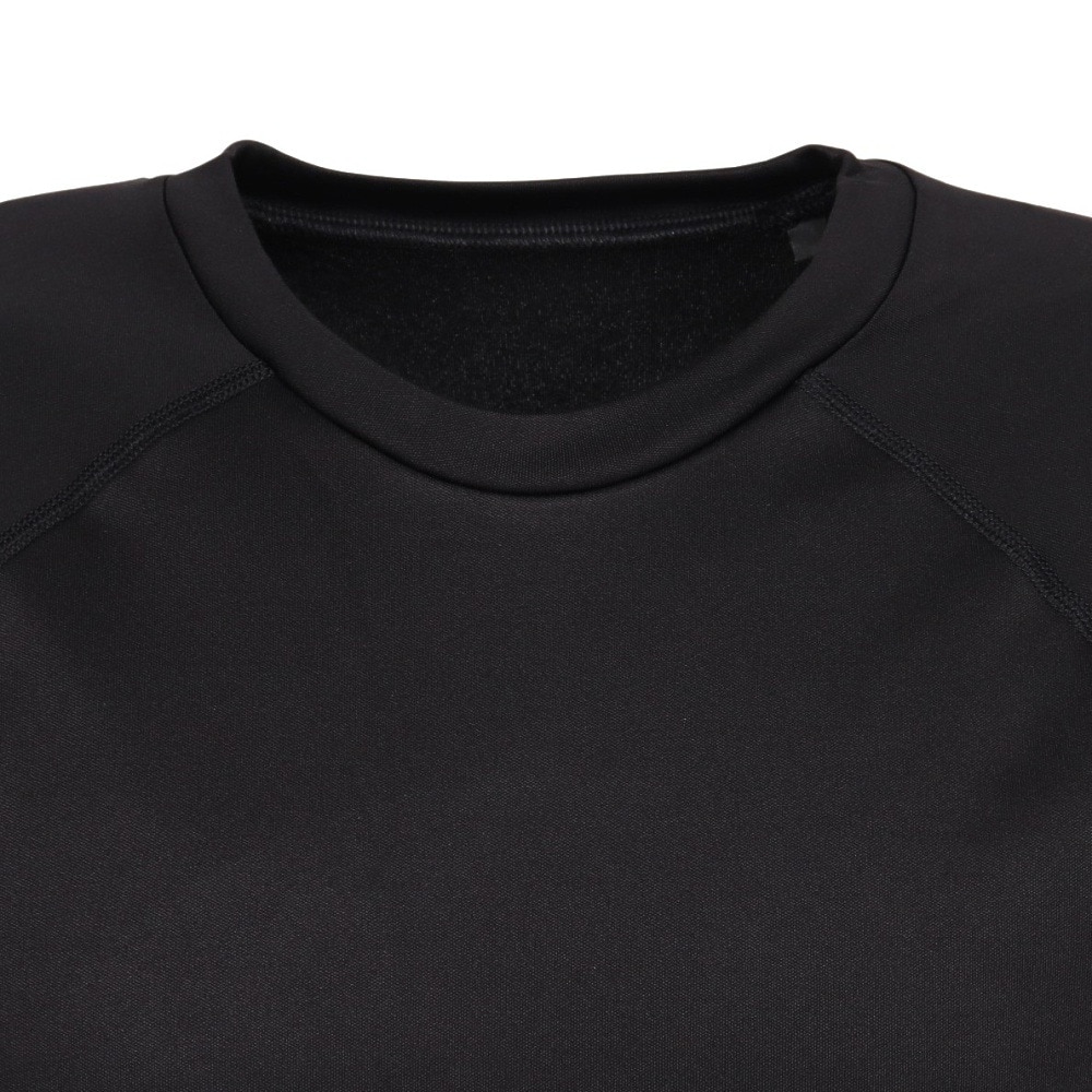 デュアリグ（DUARIG）（メンズ）ウィンドクロス 防風長袖クルーネック 5F0001-WAUW-891ASC 黒 ブラック M-LLサイズ BLK