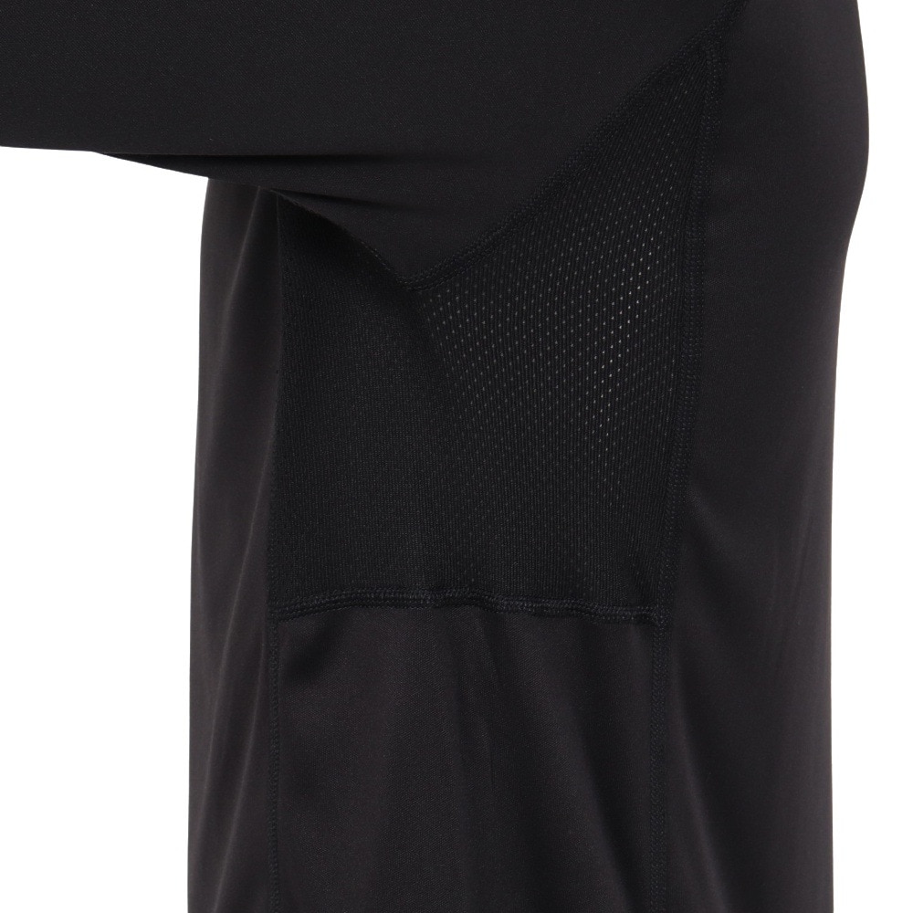 デュアリグ（DUARIG）（メンズ）ウィンドクロス 防風長袖クルーネック 5F0001-WAUW-891ASC 黒 ブラック M-LLサイズ BLK