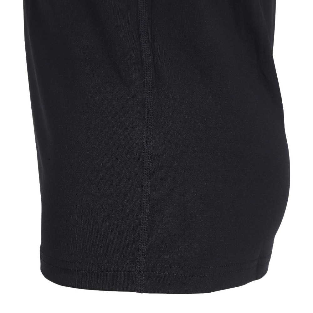 その他ブランド（OTHER BRAND）（メンズ）DS 長袖クルーネック シャツ 黒 ブラック S-3Lサイズ 891CO5GC0009 BLK 軽量 軽い 裏起毛 保温