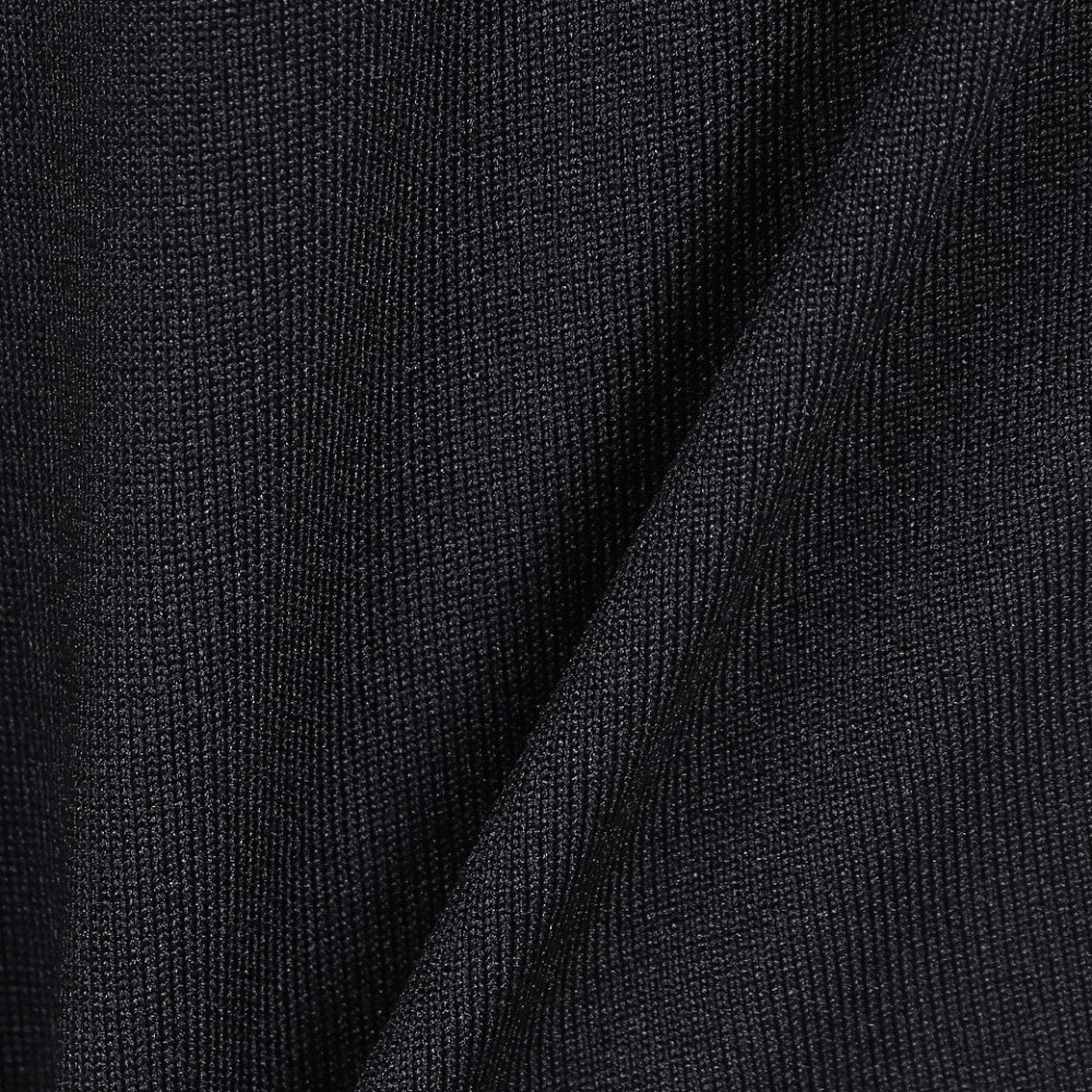 その他ブランド（OTHER BRAND）（メンズ）DS 長袖クルーネック シャツ 黒 ブラック S-3Lサイズ 891CO5GC0009 BLK 軽量 軽い 裏起毛 保温