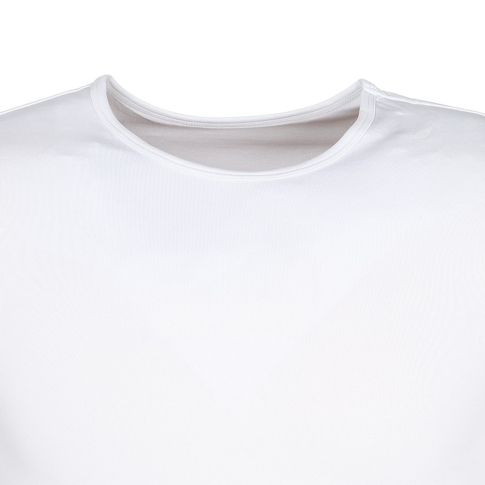 その他ブランド（OTHER BRAND）（メンズ）DS 長袖クルーネック シャツ 白 ホワイト S-3Lサイズ 891CO5GC0009 WHT 軽量 軽い 裏起毛 保温