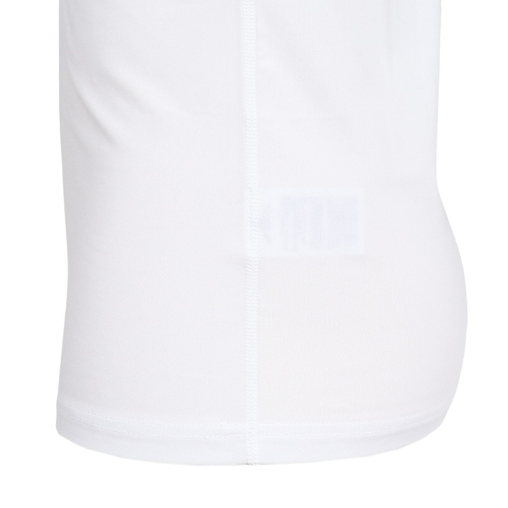 その他ブランド（OTHER BRAND）（メンズ）DS 長袖クルーネック シャツ 白 ホワイト S-3Lサイズ 891CO5GC0009 WHT 軽量 軽い 裏起毛 保温