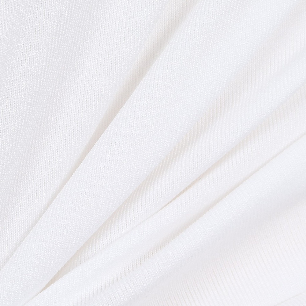その他ブランド（OTHER BRAND）（メンズ）DS 長袖クルーネック シャツ 白 ホワイト S-3Lサイズ 891CO5GC0009 WHT 軽量 軽い 裏起毛 保温