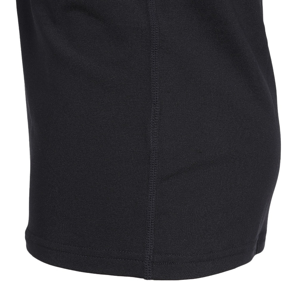 その他ブランド（OTHER BRAND）（メンズ）DS 半袖クルーネック シャツ 黒 ブラックS-3Lサイズ  891CO5GC0010 BLK 軽量 軽い 裏起毛 保温
