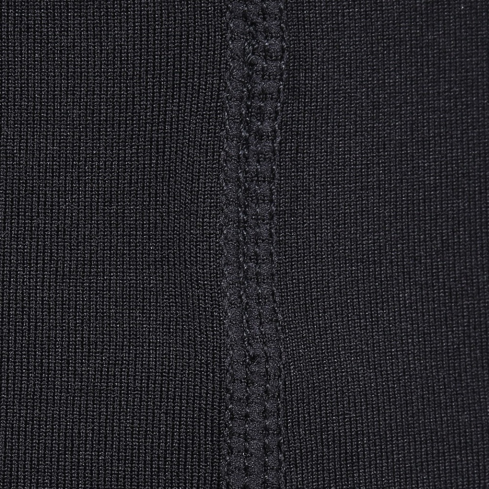 その他ブランド（OTHER BRAND）（メンズ）DS 半袖クルーネック シャツ 黒 ブラックS-3Lサイズ  891CO5GC0010 BLK 軽量 軽い 裏起毛 保温