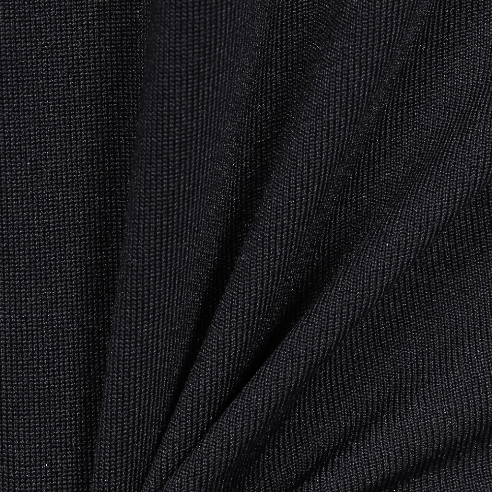 その他ブランド（OTHER BRAND）（メンズ）DS 半袖クルーネック シャツ 黒 ブラックS-3Lサイズ  891CO5GC0010 BLK 軽量 軽い 裏起毛 保温