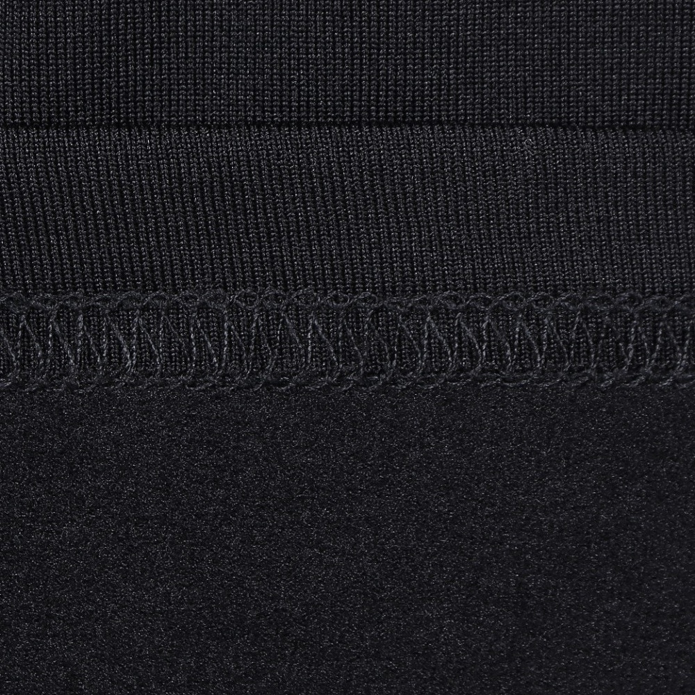 その他ブランド（OTHER BRAND）（メンズ）DS 半袖クルーネック シャツ 黒 ブラックS-3Lサイズ  891CO5GC0010 BLK 軽量 軽い 裏起毛 保温