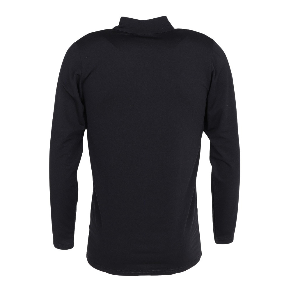 その他ブランド（OTHER BRAND）（メンズ）DS  長袖 ハイネック アンダ-シャツ 黒 ブラック S-3Lサイズ 891CO5GC0011 BLK 軽量 軽い 裏起毛 保温