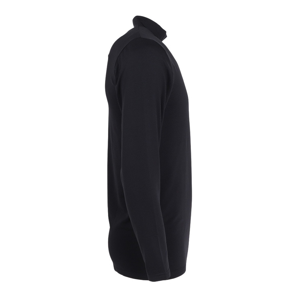 その他ブランド（OTHER BRAND）（メンズ）DS  長袖 ハイネック アンダ-シャツ 黒 ブラック S-3Lサイズ 891CO5GC0011 BLK 軽量 軽い 裏起毛 保温