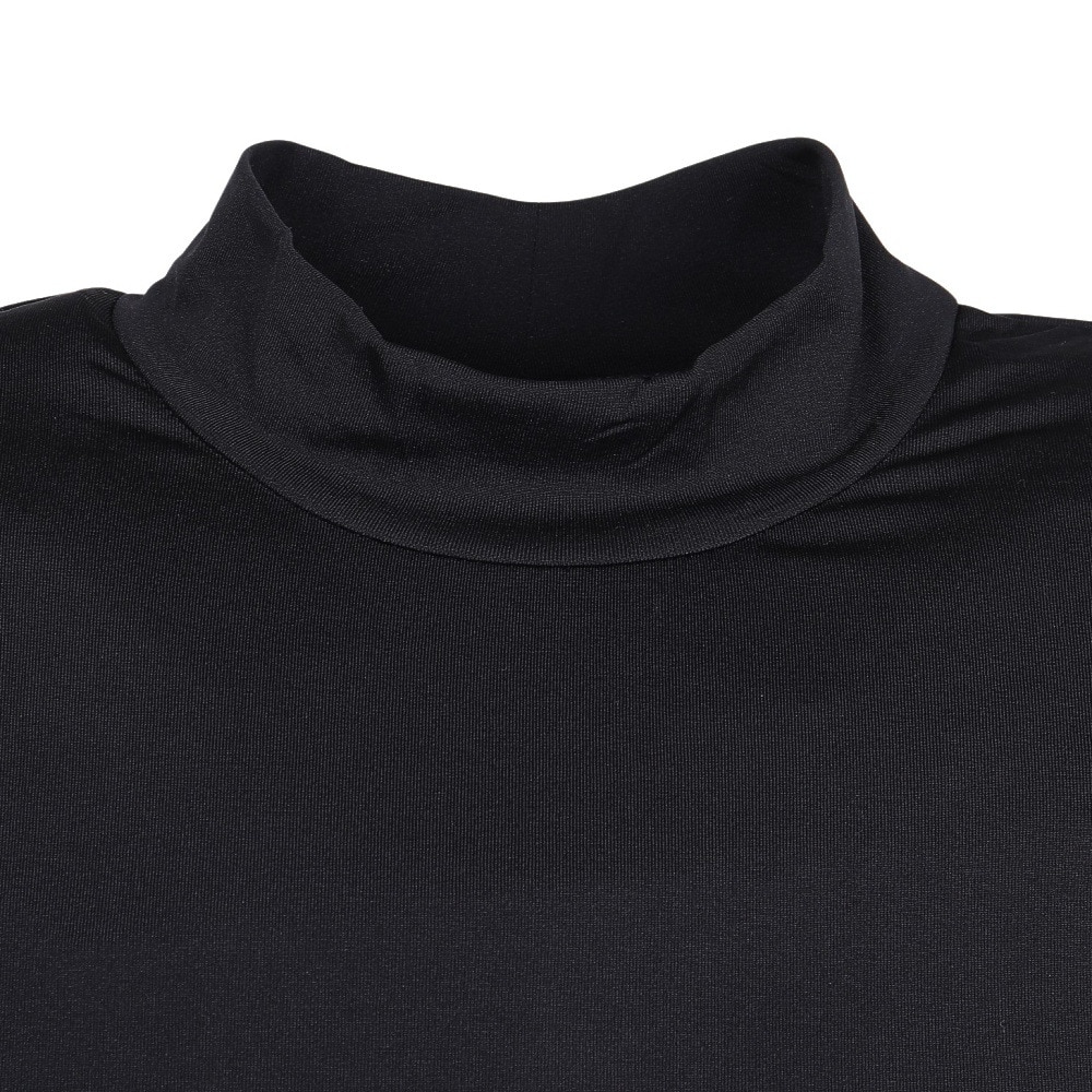 その他ブランド（OTHER BRAND）（メンズ）DS  長袖 ハイネック アンダ-シャツ 黒 ブラック S-3Lサイズ 891CO5GC0011 BLK 軽量 軽い 裏起毛 保温