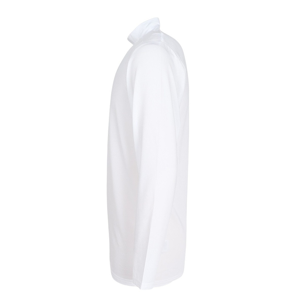 その他ブランド（OTHER BRAND）（メンズ）DS  長袖 ハイネック アンダ-シャツ 白 ホワイト S-3Lサイズ 891CO5GC0011 WHT 軽量 軽い 裏起毛 保温