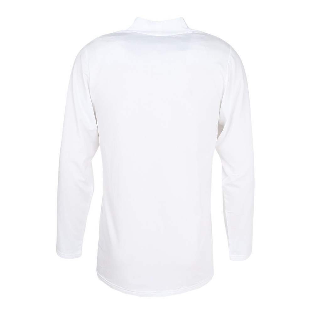 その他ブランド（OTHER BRAND）（メンズ）DS  長袖 ハイネック アンダ-シャツ 白 ホワイト S-3Lサイズ 891CO5GC0011 WHT 軽量 軽い 裏起毛 保温