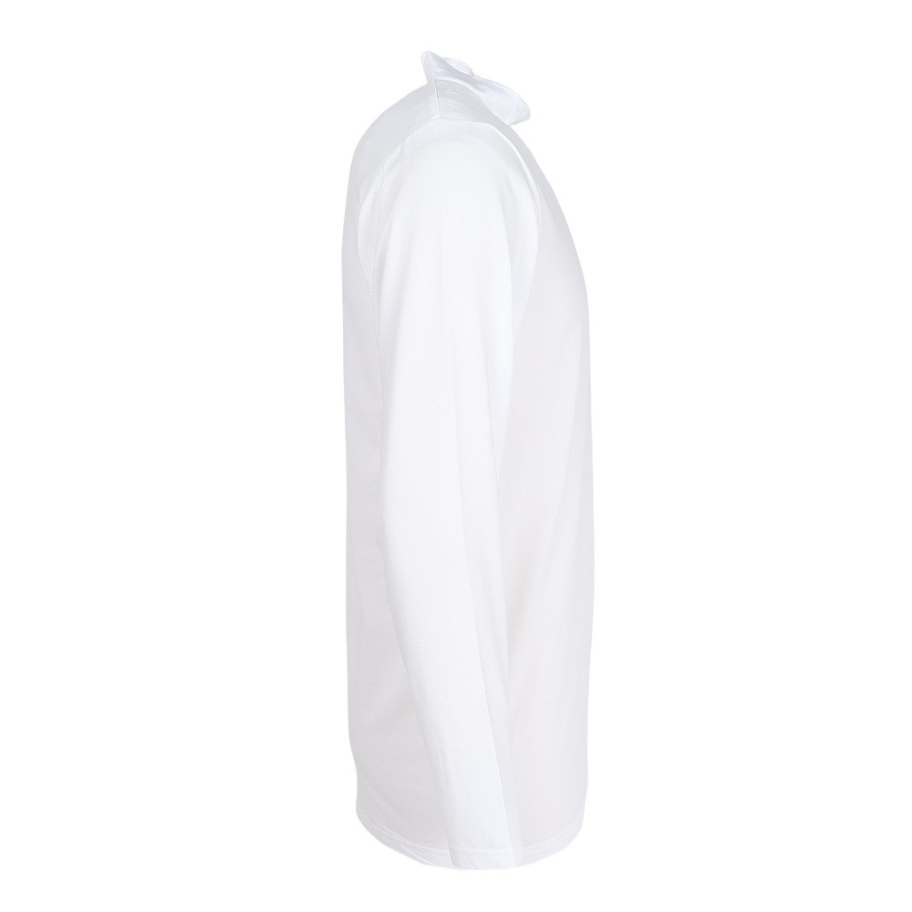 その他ブランド（OTHER BRAND）（メンズ）DS  長袖 ハイネック アンダ-シャツ 白 ホワイト S-3Lサイズ 891CO5GC0011 WHT 軽量 軽い 裏起毛 保温