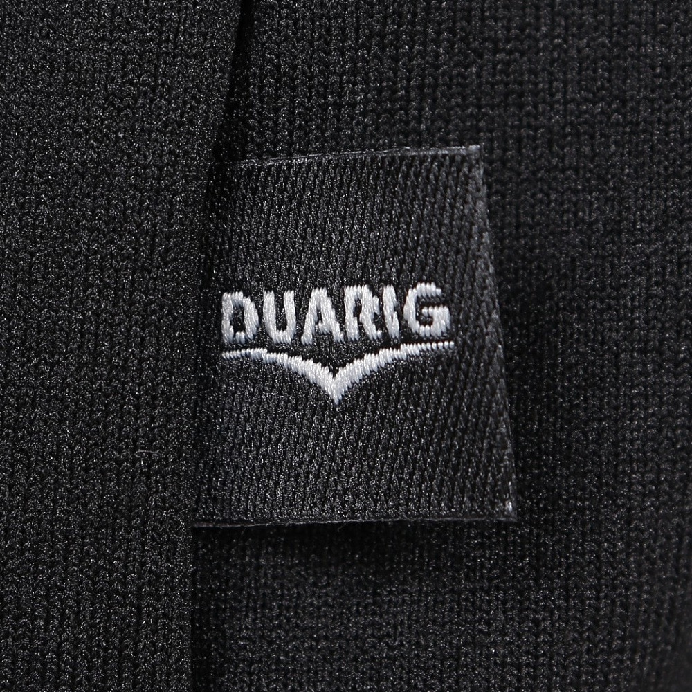 デュアリグ（DUARIG）（メンズ）アンダーシャツ ドライウォーム 長袖クルーネックシャツ 黒 ブラック S-3Lサイズ 5F0018-WAUW-891GC BLK