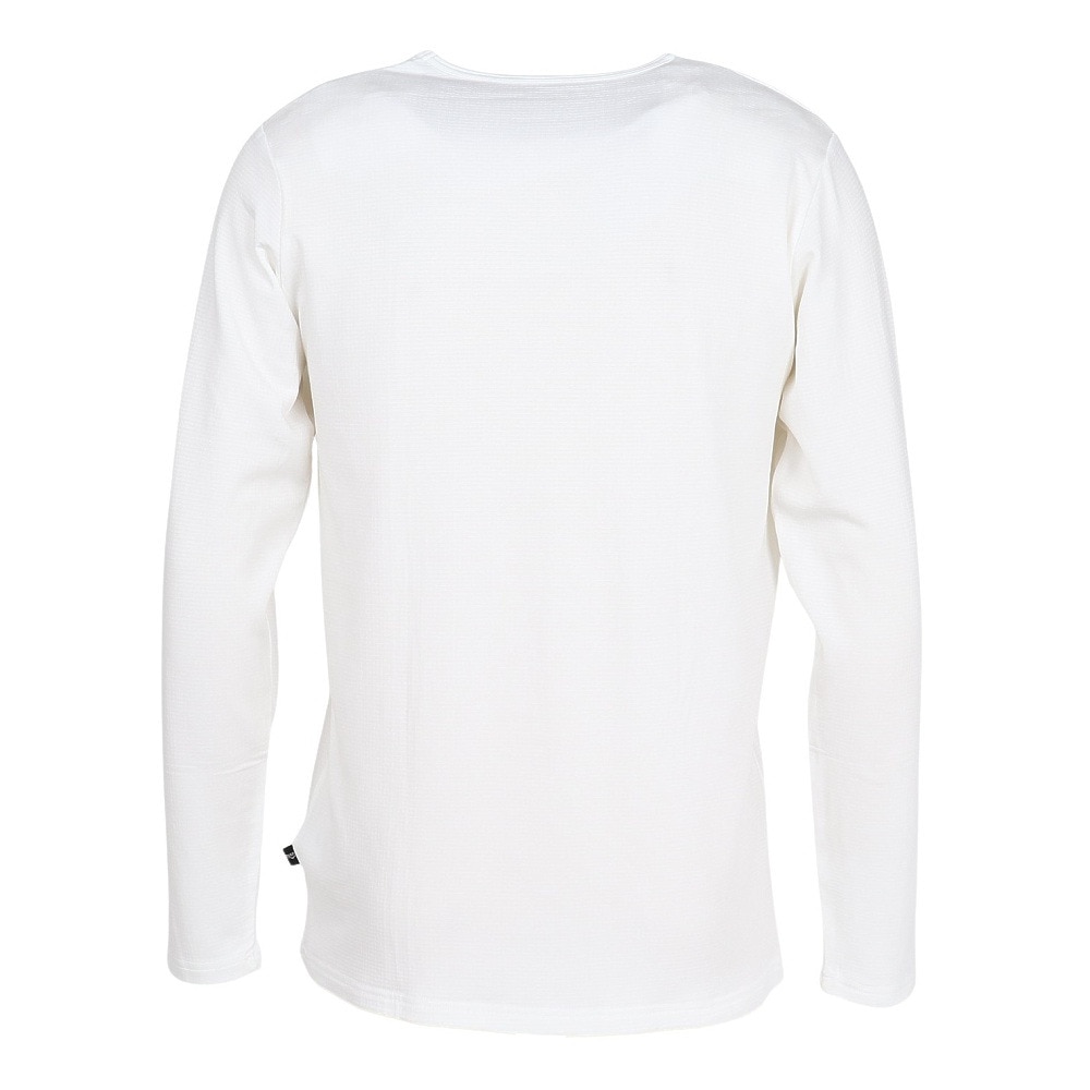 デュアリグ（DUARIG）（メンズ）アンダーシャツ ドライウォーム 長袖クルーネックシャツ 5F0018-WAUW-891GC 白 ホワイト WHT S-3Lサイズ