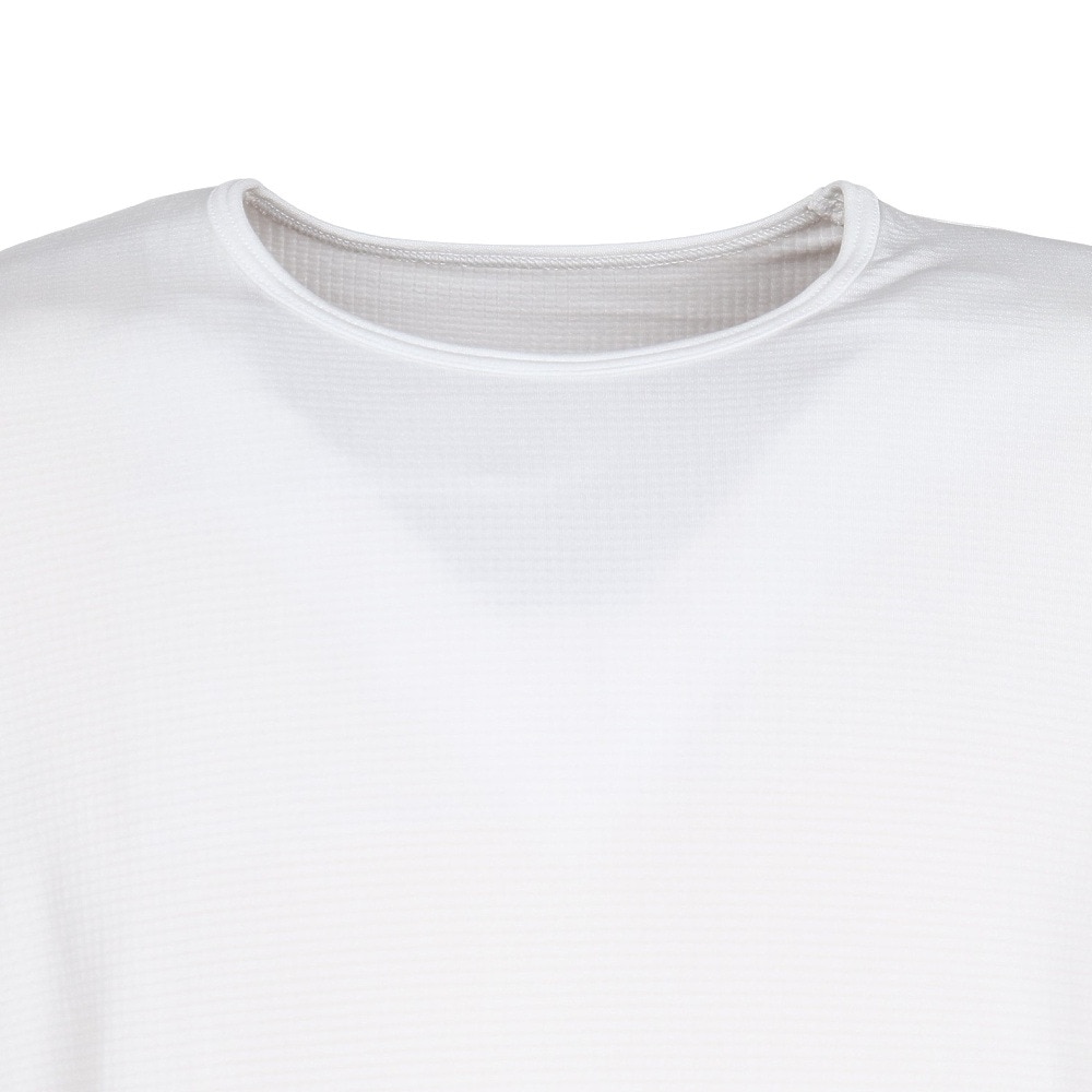 デュアリグ（DUARIG）（メンズ）アンダーシャツ ドライウォーム 長袖クルーネックシャツ 5F0018-WAUW-891GC 白 ホワイト WHT S-3Lサイズ