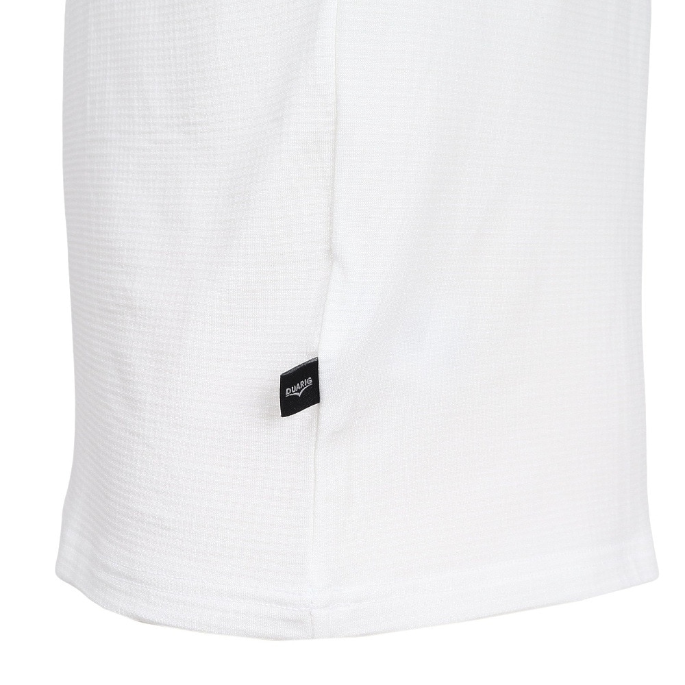 デュアリグ（DUARIG）（メンズ）アンダーシャツ ドライウォーム 長袖クルーネックシャツ 5F0018-WAUW-891GC 白 ホワイト WHT S-3Lサイズ