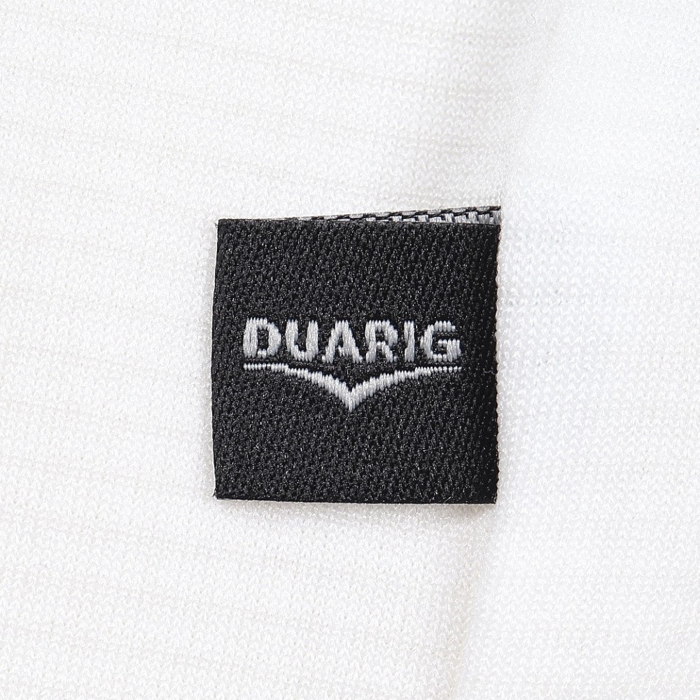 デュアリグ（DUARIG）（メンズ）アンダーシャツ ドライウォーム 長袖クルーネックシャツ 5F0018-WAUW-891GC 白 ホワイト WHT S-3Lサイズ