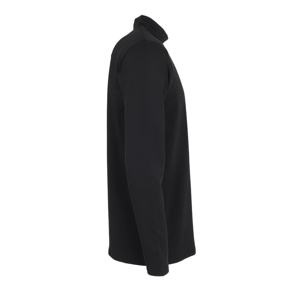 デュアリグ（DUARIG）（メンズ）アンダーシャツ ドライウォーム 長袖ハイネックシャツ 5F0019-WAUW-891GC 黒 ブラック BLK S-3Lサイズ