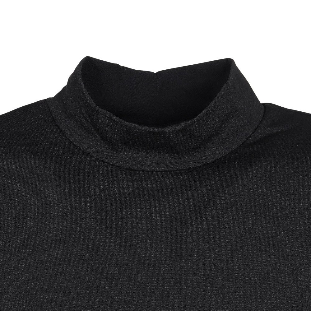 デュアリグ（DUARIG）（メンズ）アンダーシャツ ドライウォーム 長袖ハイネックシャツ 5F0019-WAUW-891GC 黒 ブラック BLK S-3Lサイズ