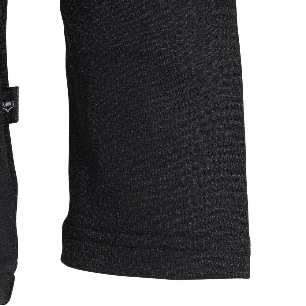 デュアリグ（DUARIG）（メンズ）アンダーシャツ ドライウォーム 長袖ハイネックシャツ 5F0019-WAUW-891GC 黒 ブラック BLK S-3Lサイズ