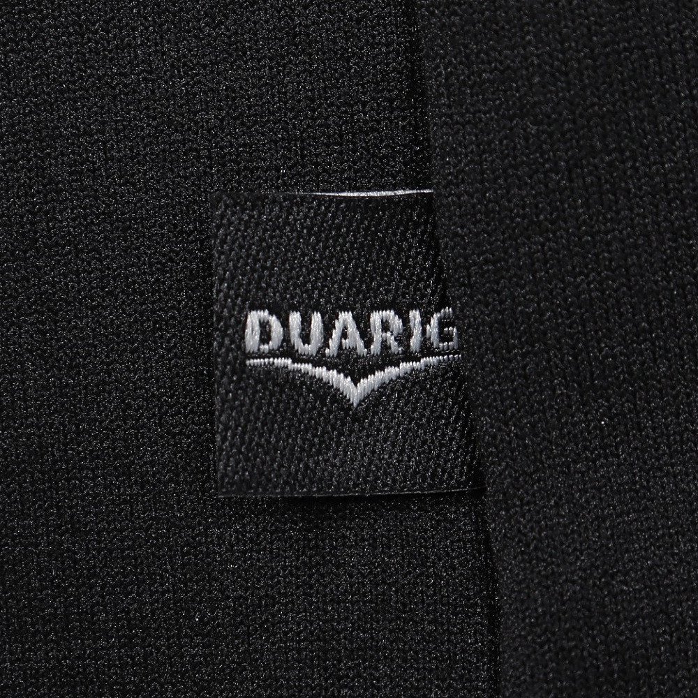 デュアリグ（DUARIG）（メンズ）アンダーシャツ ドライウォーム 長袖ハイネックシャツ 5F0019-WAUW-891GC 黒 ブラック BLK S-3Lサイズ