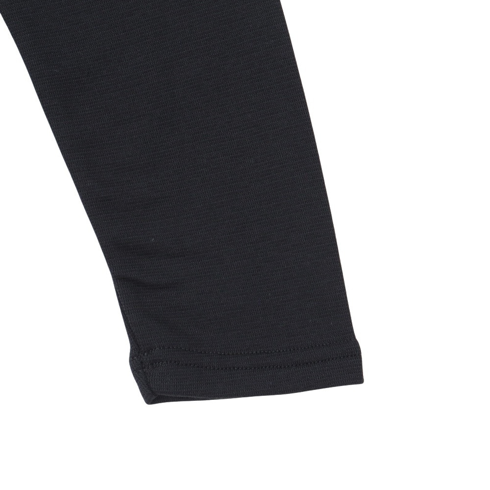 ロジャーエーガー（ROGEREGGER）（メンズ）ヒートクロス 厚手 長袖クルーネック 黒 ブラック S-3Lサイズ RE25FGC8910001 BLK あったか 防寒対策