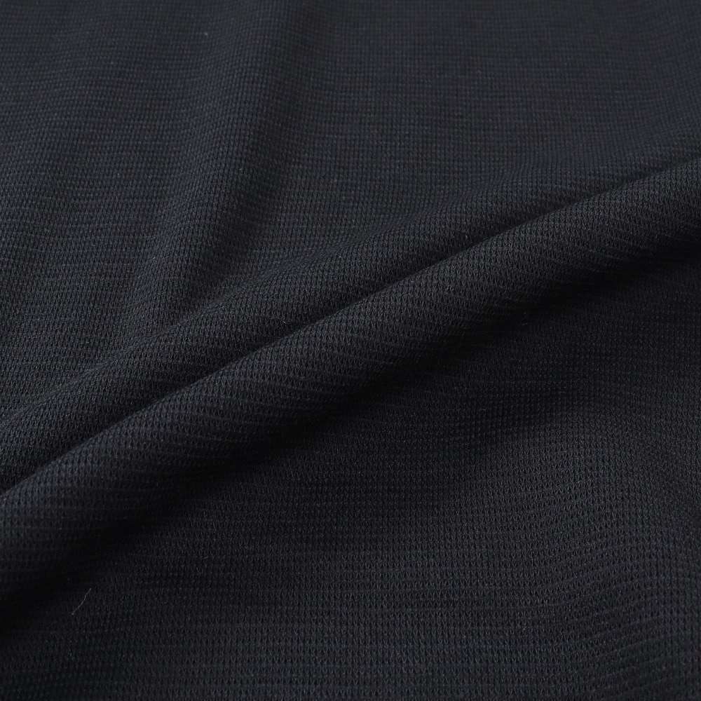 ロジャーエーガー（ROGEREGGER）（メンズ）ヒートクロス 厚手 長袖クルーネック 黒 ブラック S-3Lサイズ RE25FGC8910001 BLK あったか 防寒対策