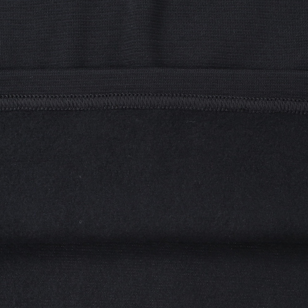 ロジャーエーガー（ROGEREGGER）（メンズ）ヒートクロス 厚手 長袖クルーネック 黒 ブラック S-3Lサイズ RE25FGC8910001 BLK あったか 防寒対策