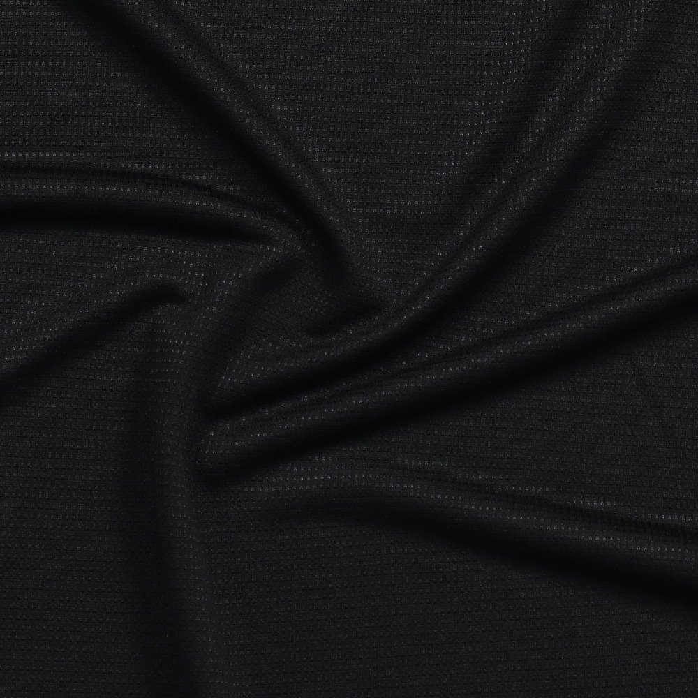 デュアリグ（DUARIG）（メンズ）ドライプラス Vネック 半袖シャツ 6S0010-WAUW-891GC BLK
