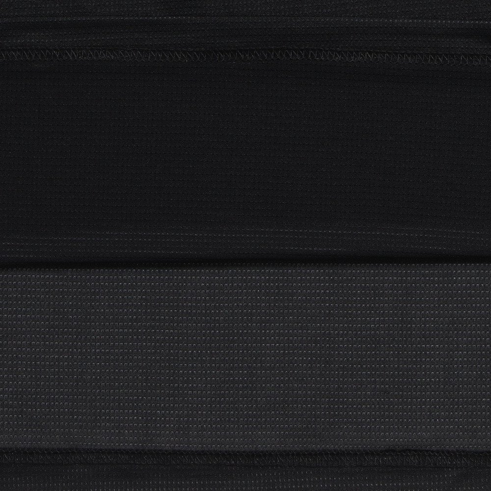 デュアリグ（DUARIG）（メンズ）ドライプラス Vネック 半袖シャツ 6S0010-WAUW-891GC BLK