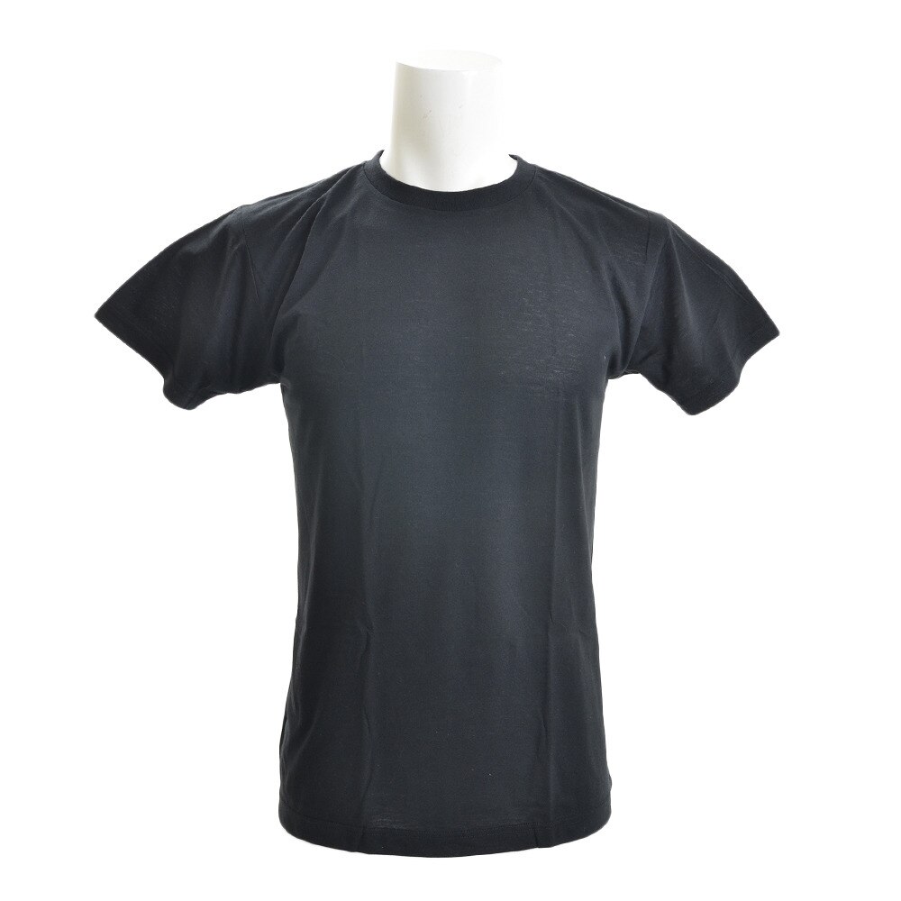  2P半袖クルーTシャツ 891Q7TF1820 BLK