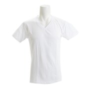 クー（Coo.）（メンズ）2P半袖VネックTシャツ 891Q7TF1823 WHT オンライン価格