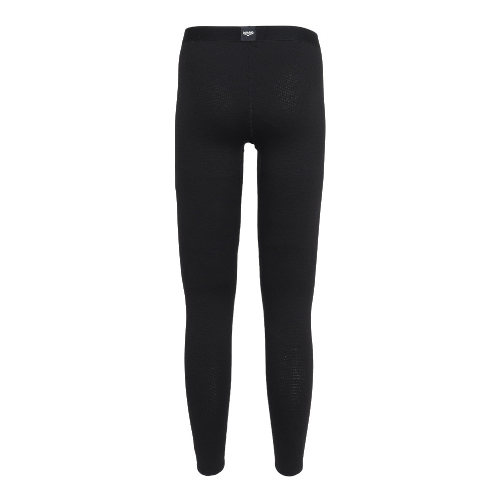 デュアリグ（DUARIG）（メンズ）タイツ ドライウォーム 黒 S-3Lサイズ 5F0020-WAUW-891GC BLK 吸汗 速乾 保温 裏起毛 消臭 レギンス