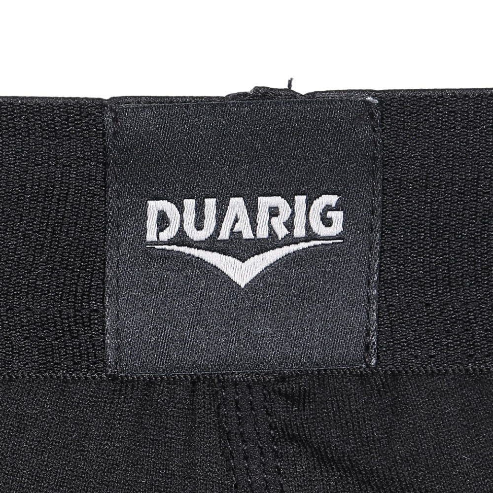 デュアリグ（DUARIG）（メンズ）タイツ ドライウォーム 黒 S-3Lサイズ 5F0020-WAUW-891GC BLK 吸汗 速乾 保温 裏起毛 消臭 レギンス