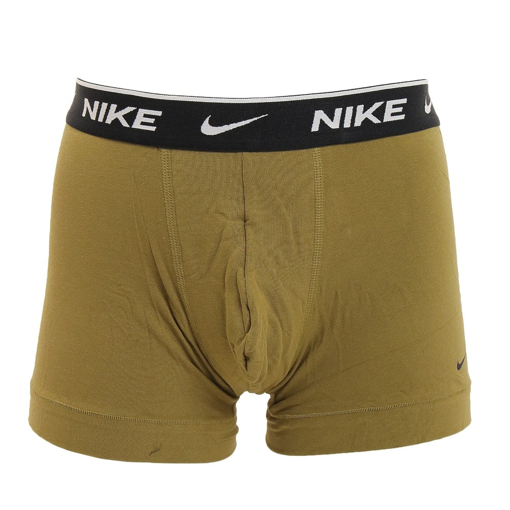 ナイキ（NIKE）（メンズ）ボクサーパンツ 3枚入 TRUNK KHA KE1008-1R5 トランクス