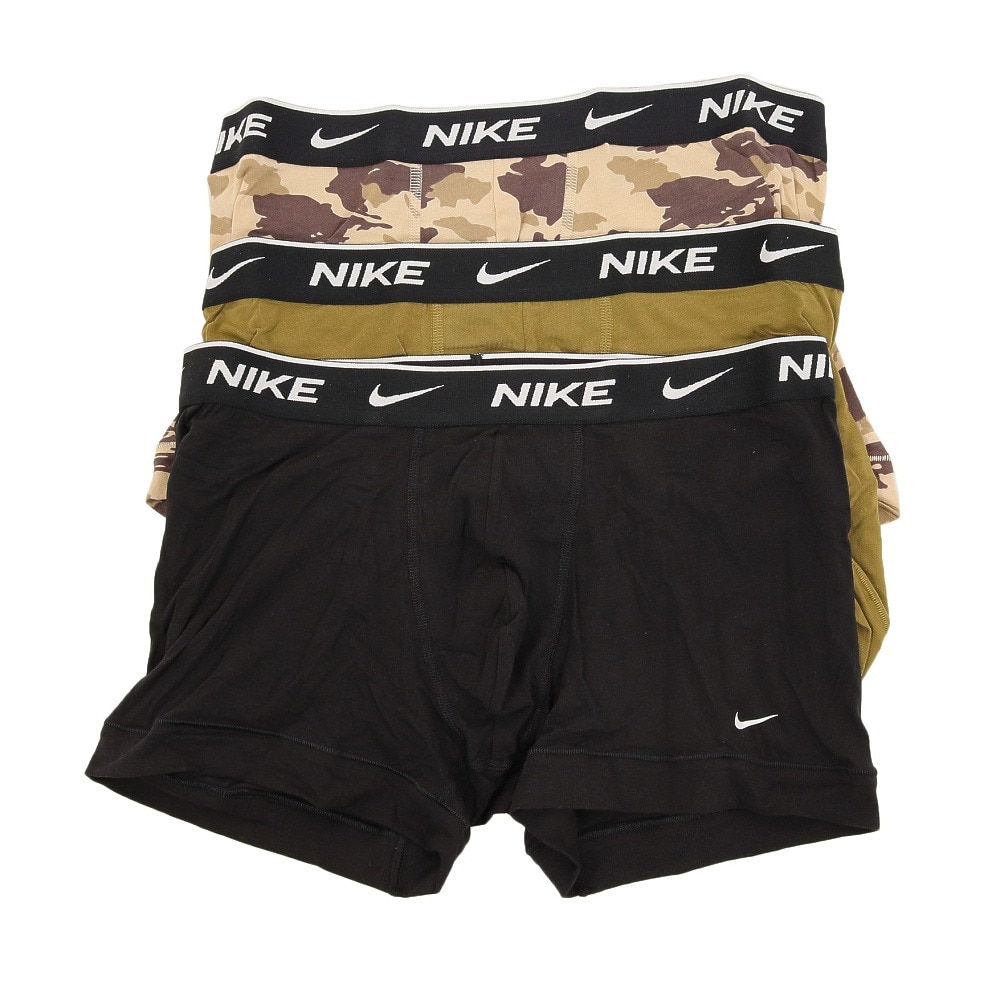 ナイキ（NIKE）（メンズ）ボクサーパンツ 3枚入 TRUNK KHA KE1008-1R5