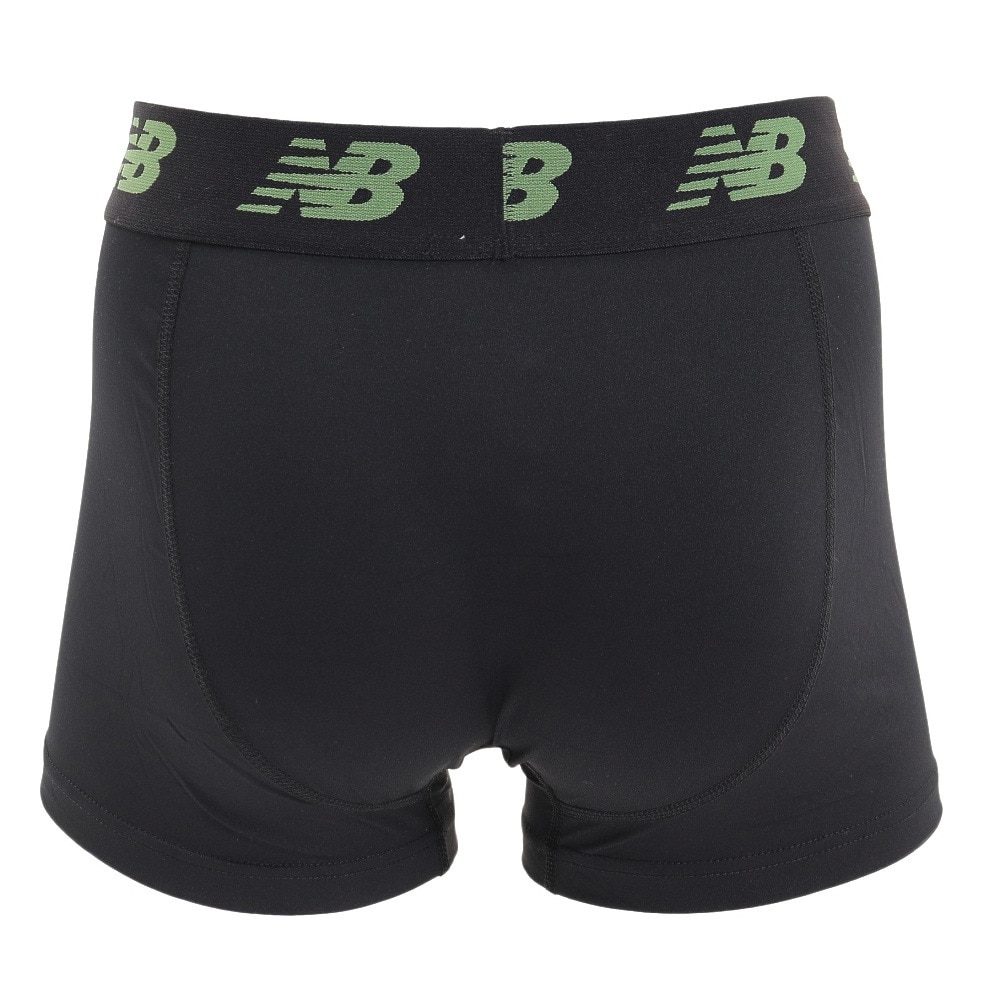 ニューバランス（new balance）（メンズ）プレミアムボクサーパンツ 3インチ 前閉じ 3枚セット USサイズ LAU13009THN
