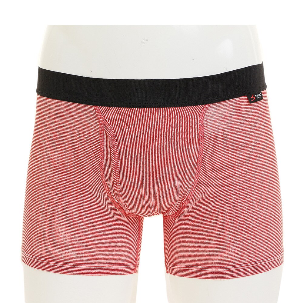  包帯パンツ AIR 前開きノンヘム ロング 891S7RG6334 RED