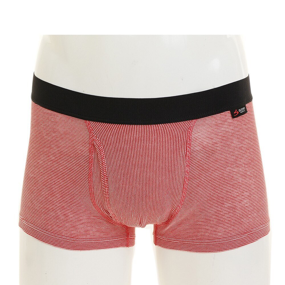  包帯パンツ AIR 前開きノンヘム ショート 891S7RG6332 RED