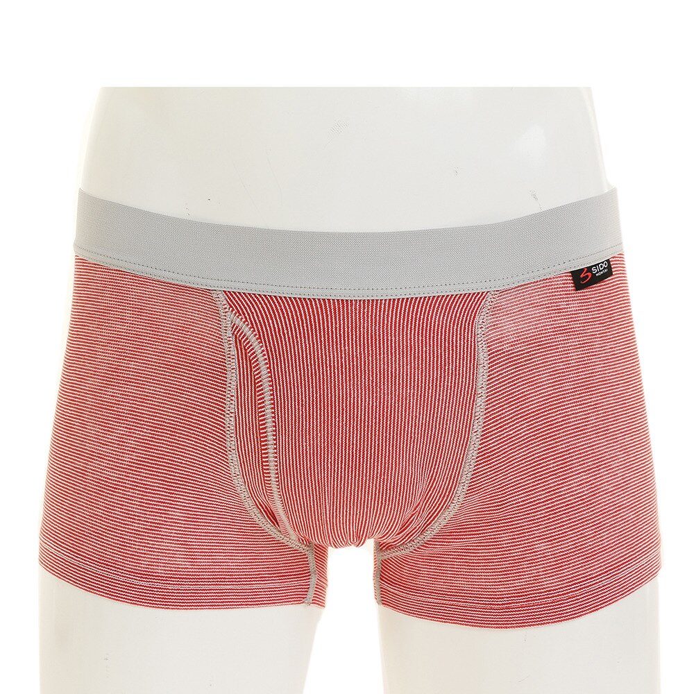  包帯パンツ AIR 前開きノンヘム ショート 891S7RG6333 RED