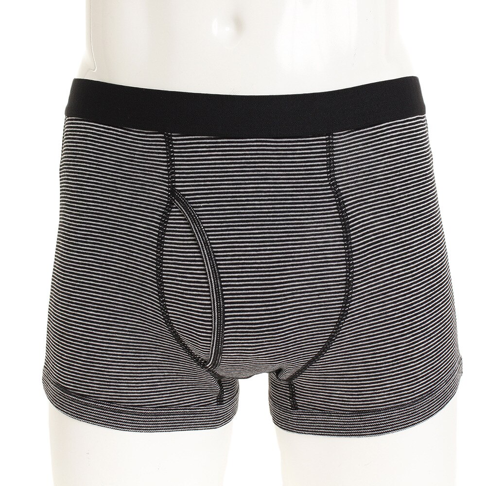  フライス ボクサーボーダー パンツ 891Q7TF1815 BLK