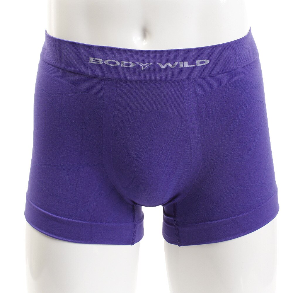  ボクサーパンツセイケイライン柄 BWS862J BLU